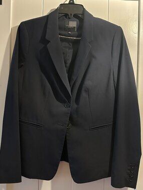 The Limited navy blazer